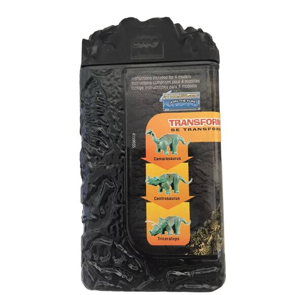 LEGO Dinosaurs 6722 Styracosaurus ~ COMPLETE ~ Transforms into 4 Dinosaurs - Picture 3 of 10